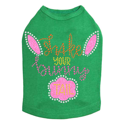 Shake Your Bunny Tail - Dog Tank