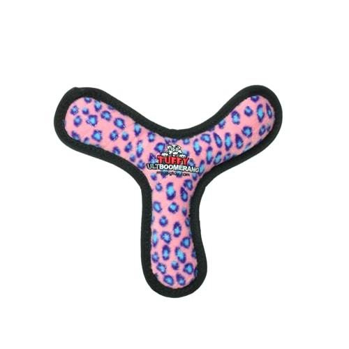 tuffy® Ultimate™ Boomerang Pink Leopard print