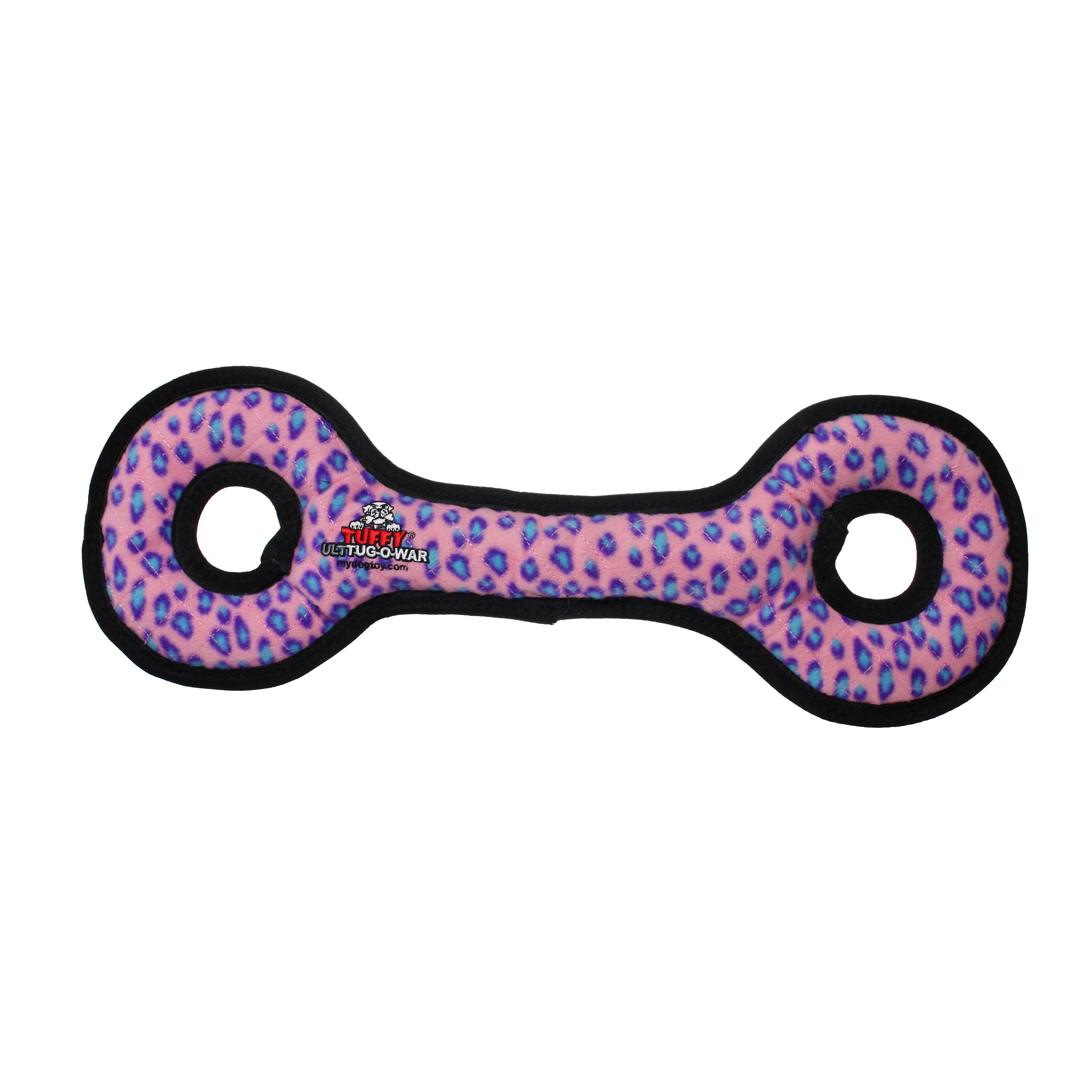 tuffy® Ultimate™ Tug-O-War Pink Leopard print