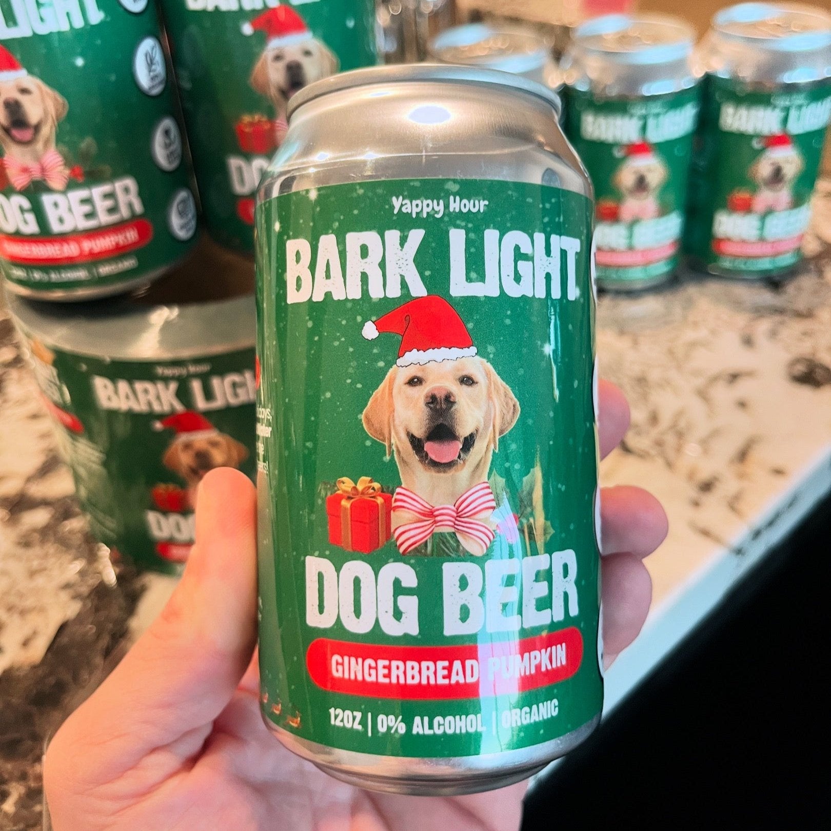 Bark Light Holiday Dog Beer | 2-pack