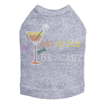 Eat, Drink & be Scary- Dog Tank