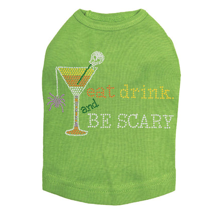 Eat, Drink & be Scary- Dog Tank