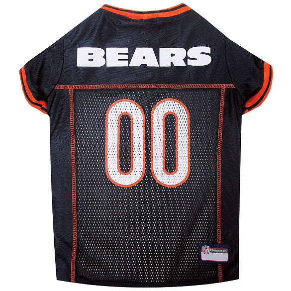 NFL Chicago Bears Dog Jerseys
