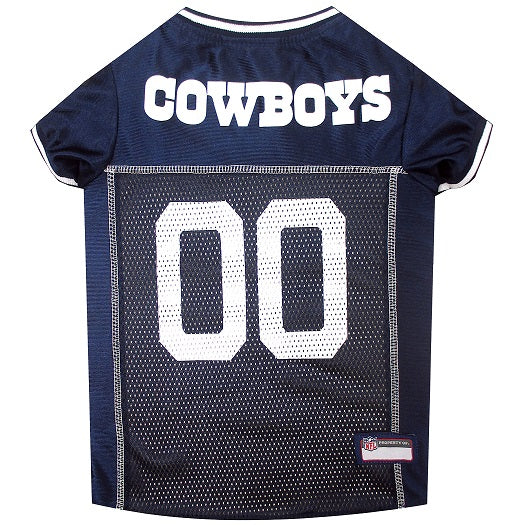 NFL Dallas Cowboys Dog Jerseys