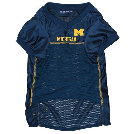 Michigan Wolverines Dog Jersey