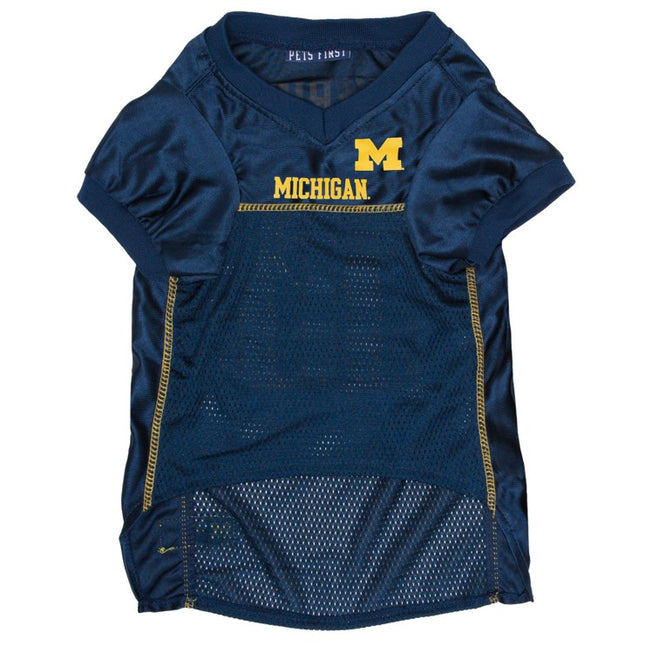 Michigan Wolverines Dog Jersey