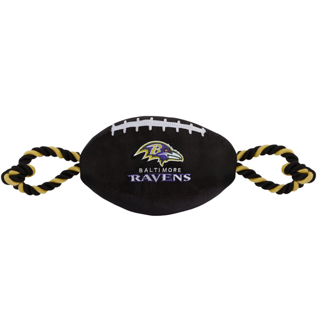 NFL Baltimore Ravens Nylon Football Toy