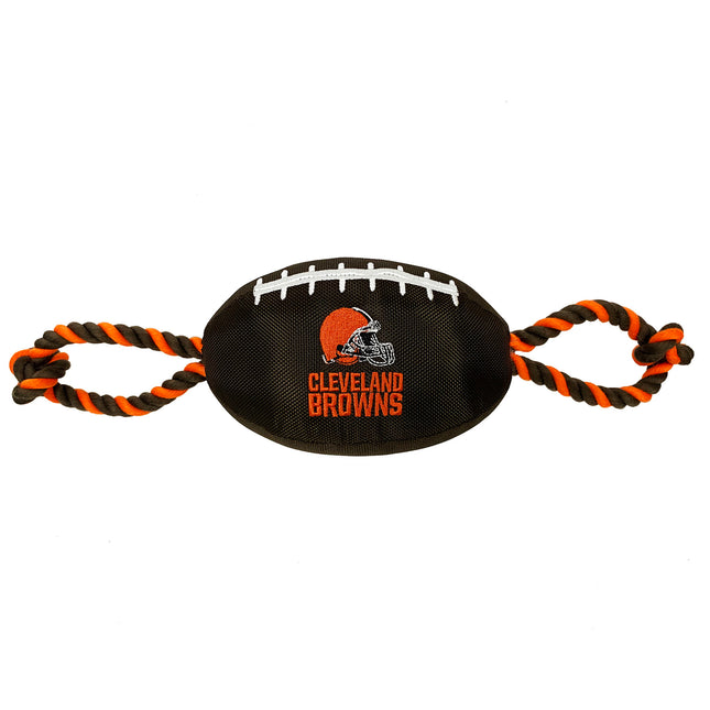 NFL Cleveland Browns Nylon Football Toy