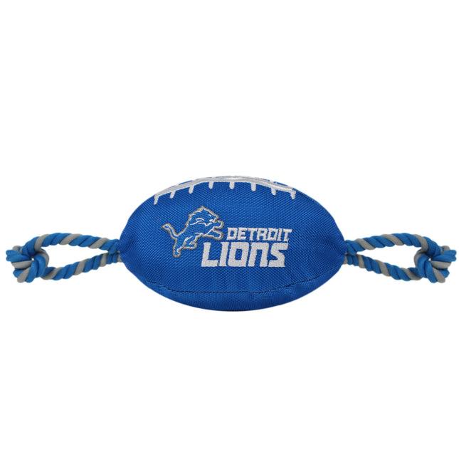 NFL Detroit Lions Nylon Football Toy