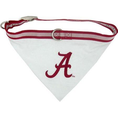 Alabama Crimson Tide NCAA Dog Collar Bandana