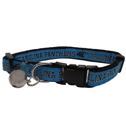 NFL Carolina Panthers Cat Collar