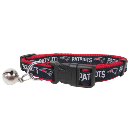 NFL New England Patriots Cat Collar