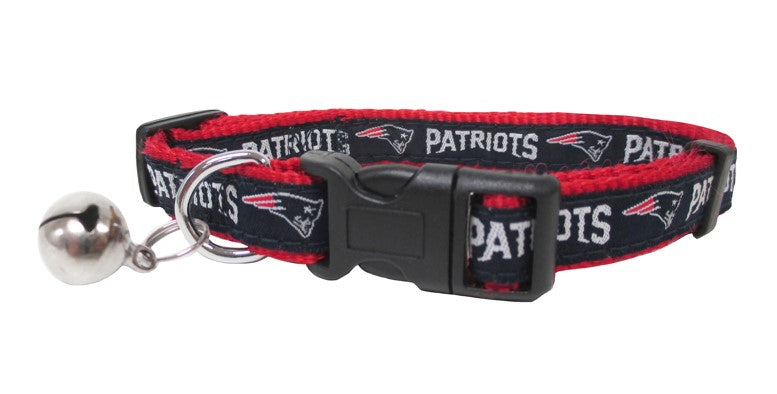 NFL New England Patriots Cat Collar