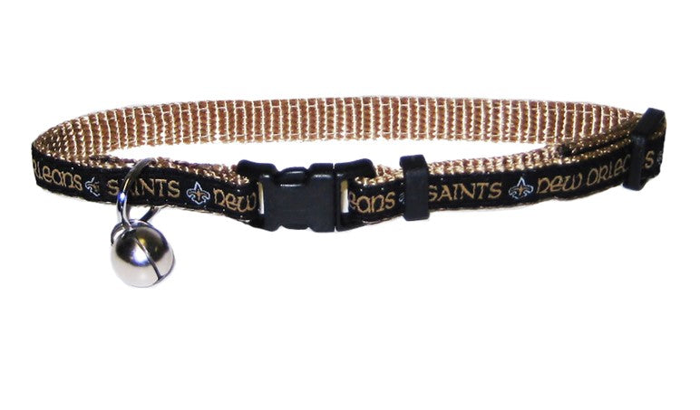 NFL New Orleans Saints Cat Collar
