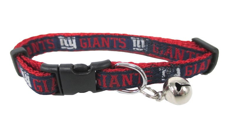 NFL New York Giants Cat Collar