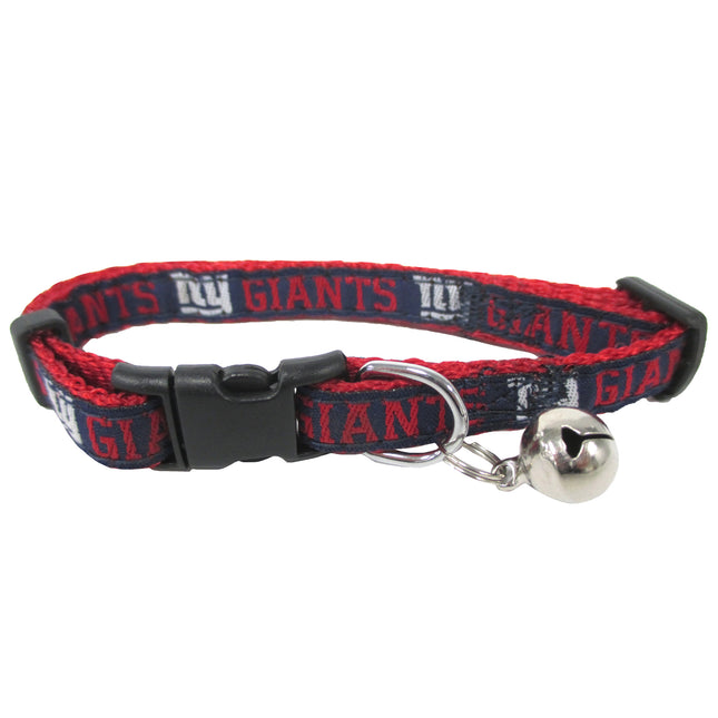 NFL New York Giants Cat Collar