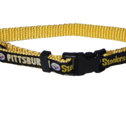 NFL Pittsburgh Steelers Cat Collar