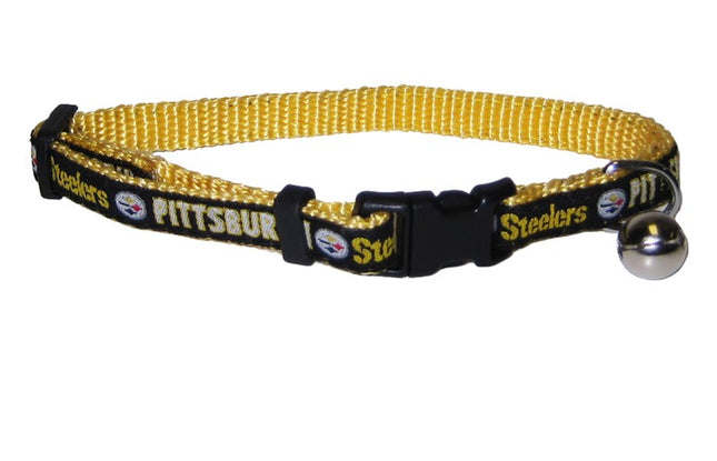 NFL Pittsburgh Steelers Cat Collar