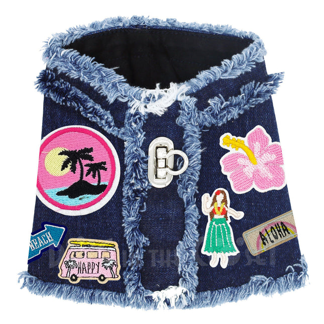 Aloha Denim Harness Vest