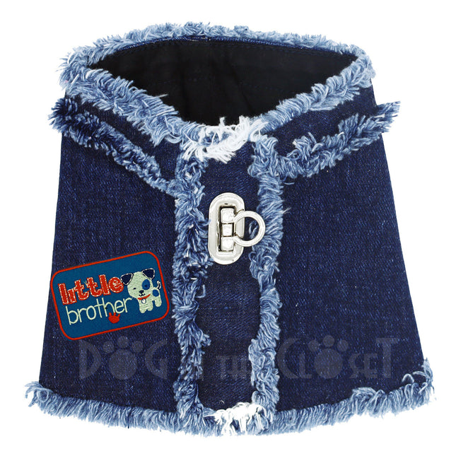 Little Brother Denim Harness Vest