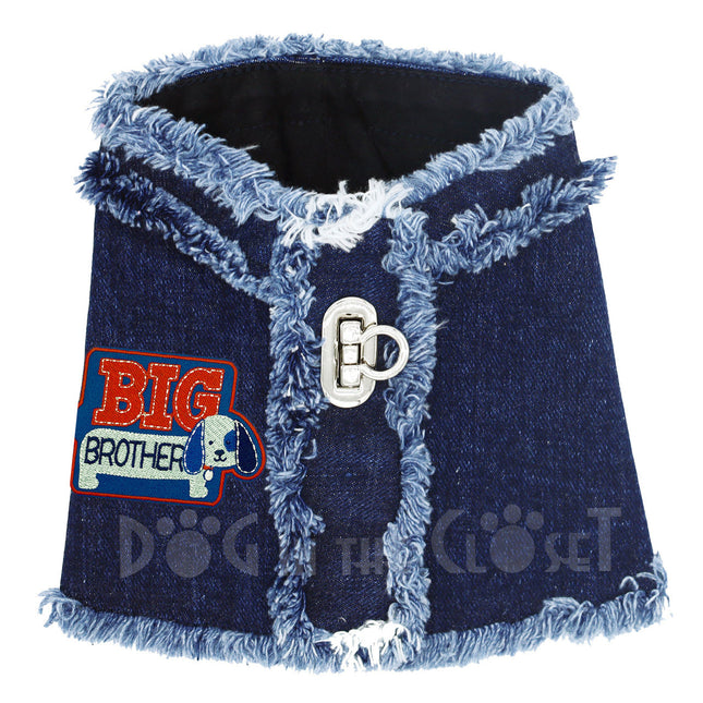 Big Brother Denim Harness Vest