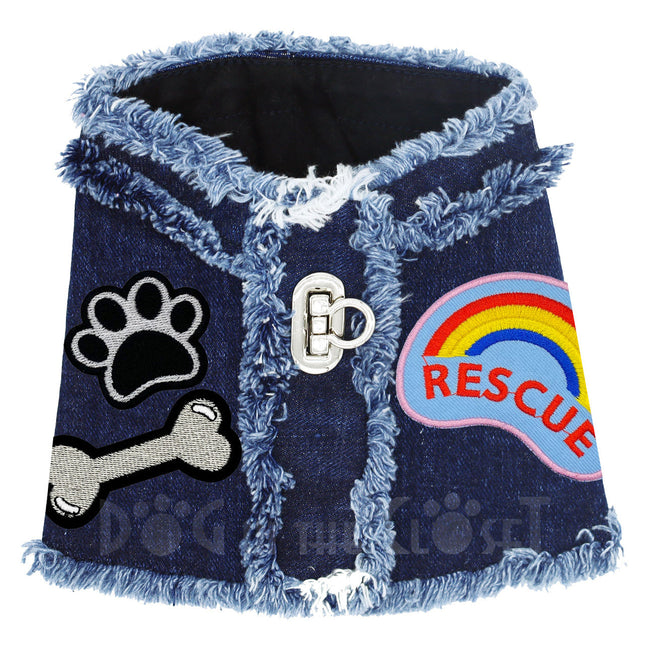 Rescue Denim Harness Vest