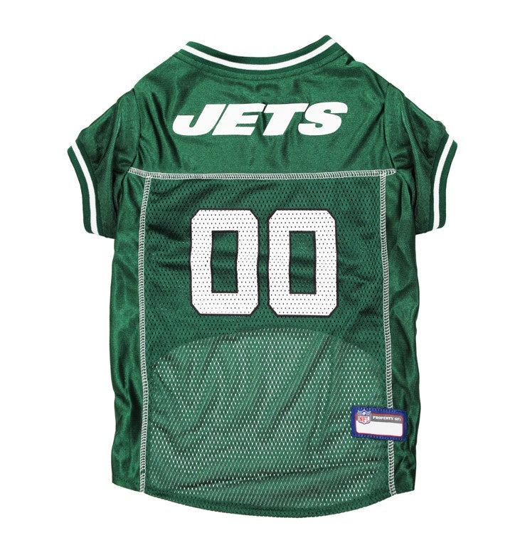 NFL New York Jets Dog Jerseys