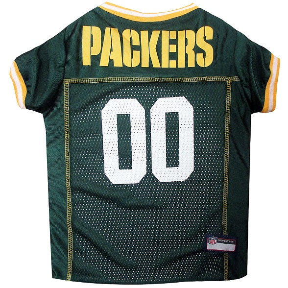 Green Bay Packers NFL Dog Jersey