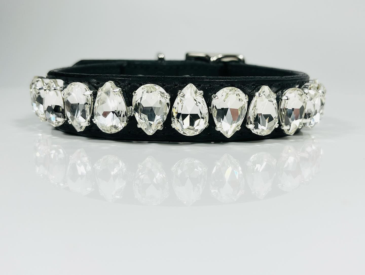 Easy Liz Dog Collar in Crystal