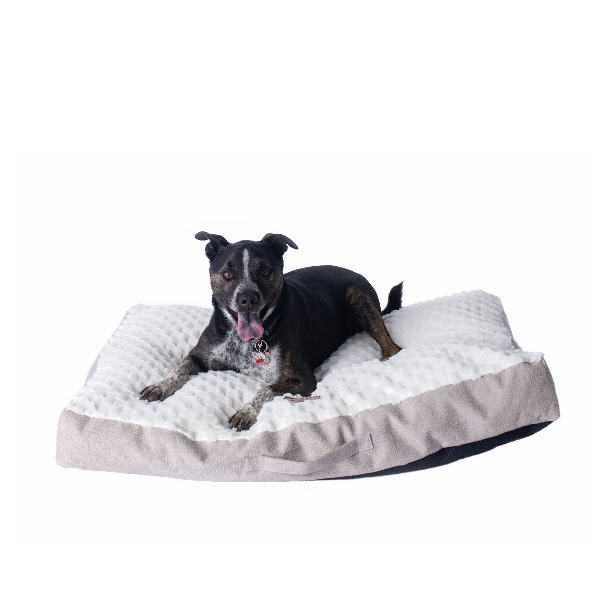 Armarkat Textured Dog Mat M12HMB/MB-L With Carry Handle