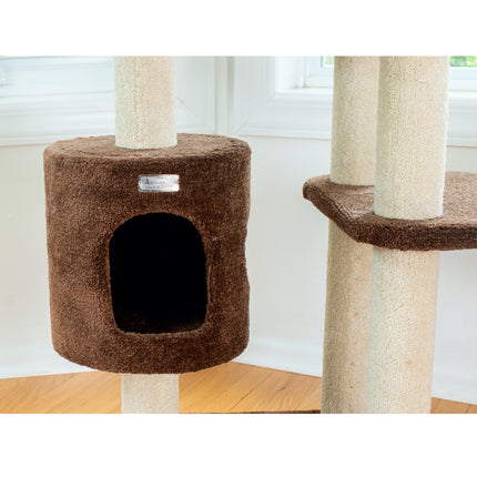 Premium Carpeted Cat Tree F5502 Final Sale