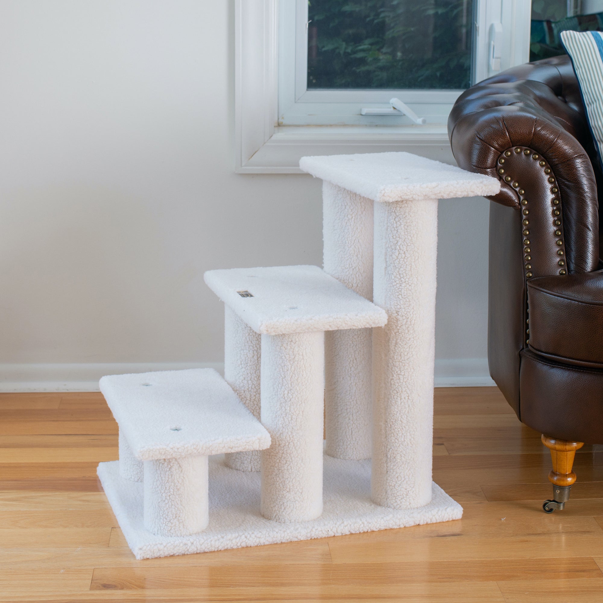 Armarkat 3 Step Cat Step Stairs Ramp, 25