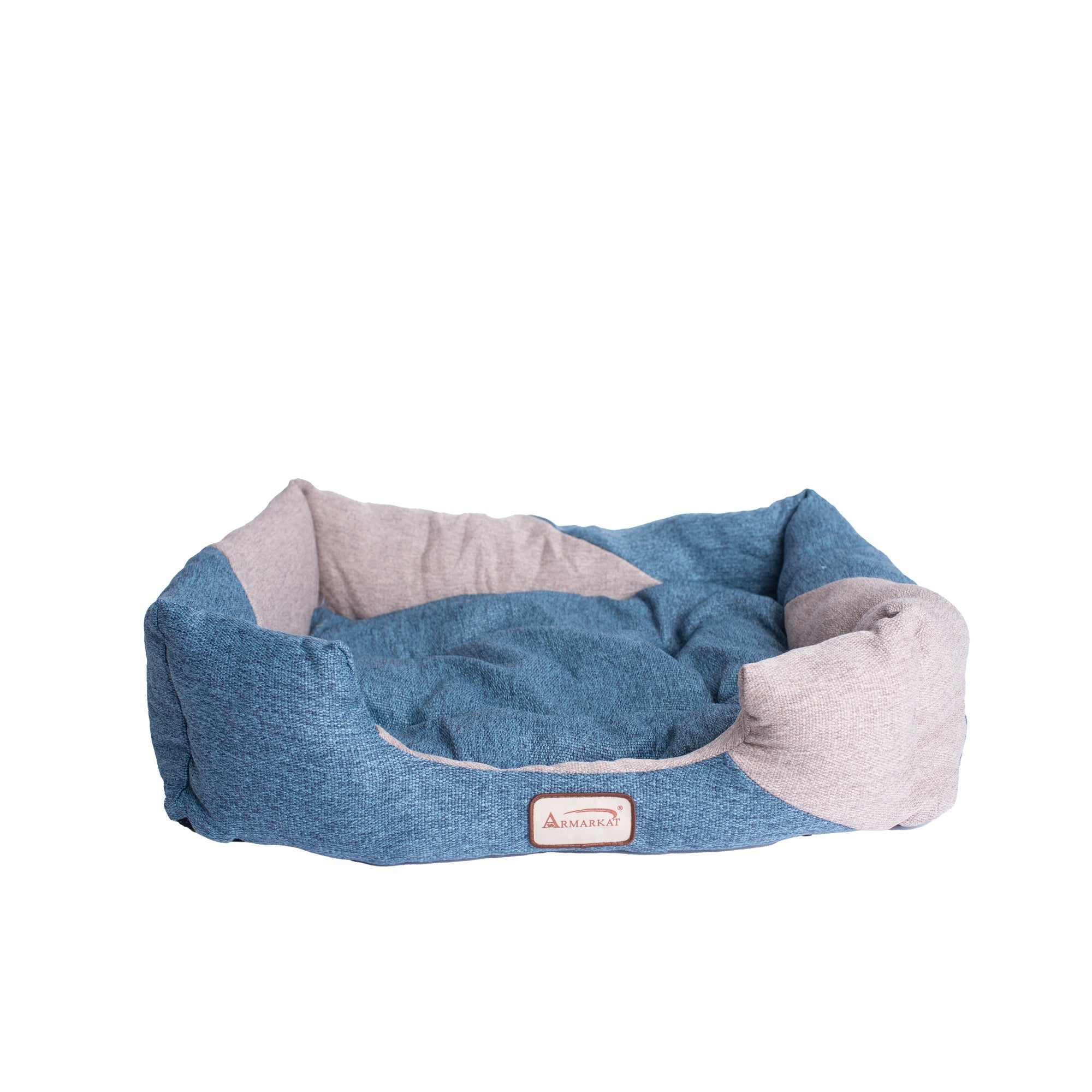 Armarkat Soft upholstery Cat Bed, Skid free Nest Pet Bed, Puppy Beds, C47