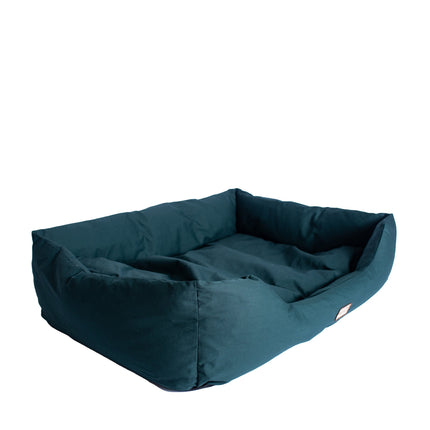 Armarkat Bolstered Dog Bed Anti-Slip Pet Bed Laurel Green X-Large