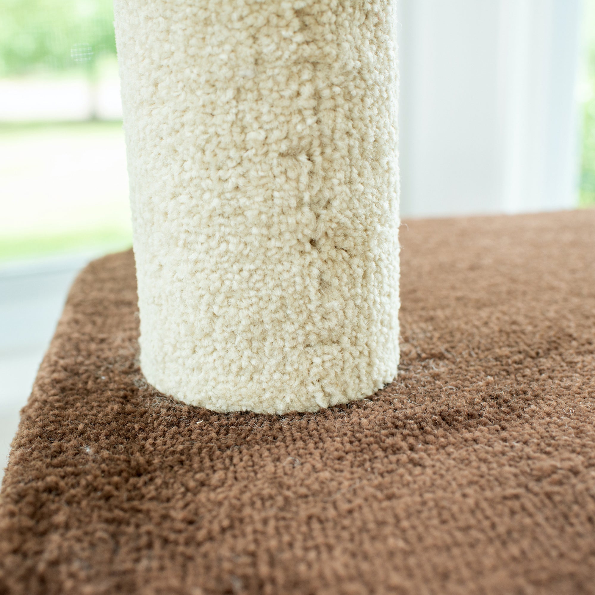 Armarkat 3-Level Carpeted Cat Tree Condo F5602, Kitten Playhouse Climber Activity Center, Brown