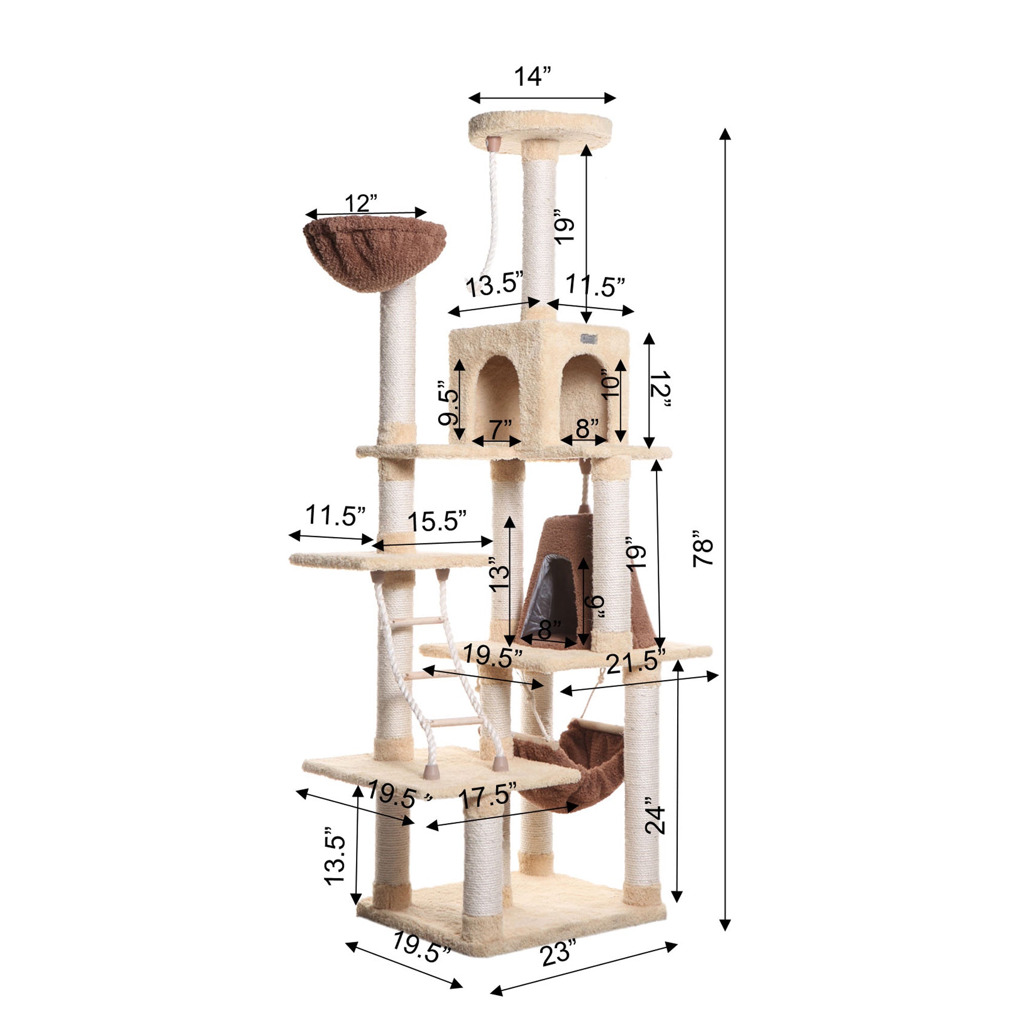 Premium Cat Tree X7805