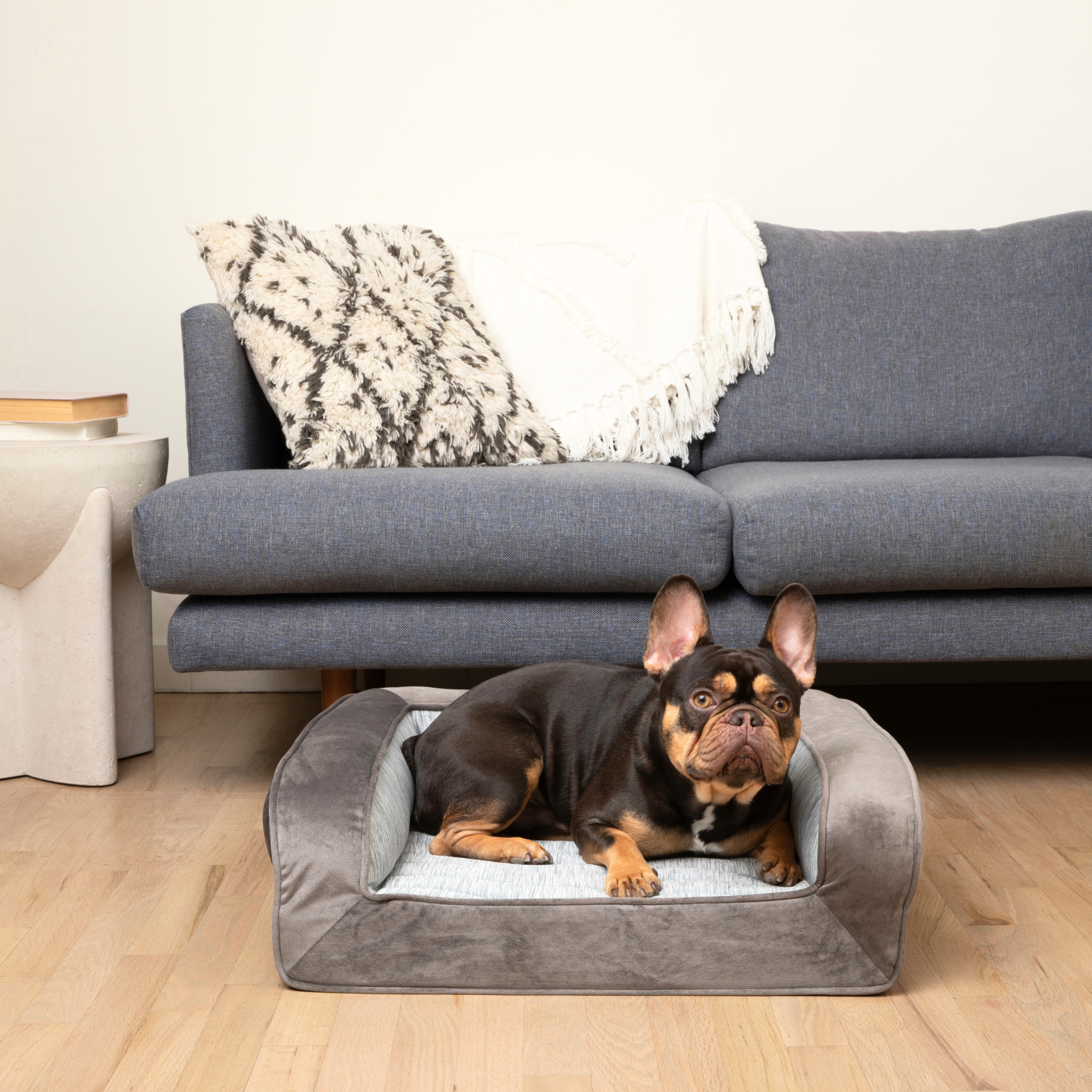 PupChill Cooling Bolster Dog Bed