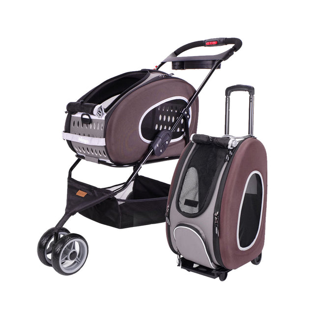 5-in-1 Combo EVA Pet Carrier/Stroller (Luxury package)