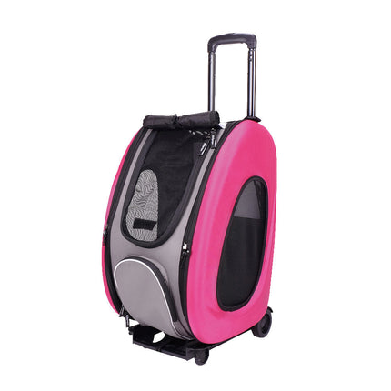 5-in-1 Combo EVA Pet Carrier/Stroller (Luxury package)