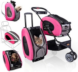 5-in-1 Combo EVA Pet Carrier/Stroller (Luxury package)