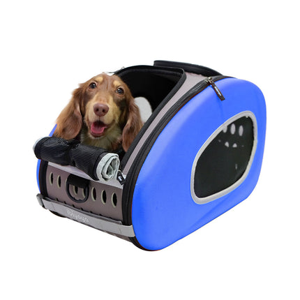 5-in-1 Combo EVA Pet Carrier/Stroller (Luxury package)