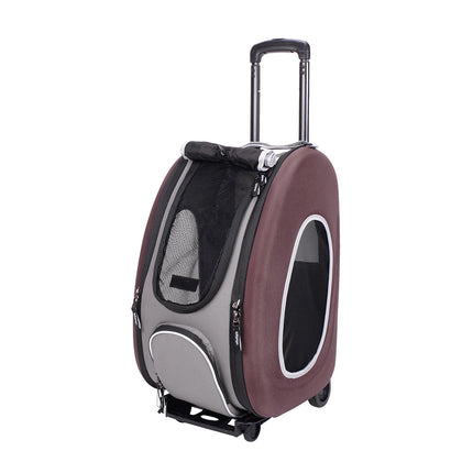 5-in-1 Combo EVA Pet Carrier/Stroller (Luxury package)