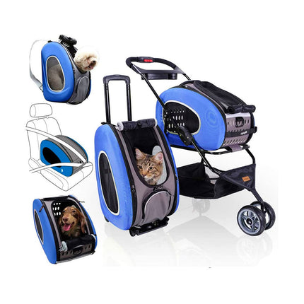 5-in-1 Combo EVA Pet Carrier/Stroller (Luxury package)