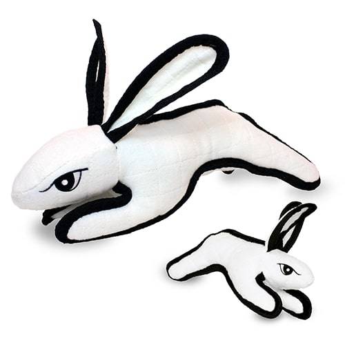 tuffy® Barnyard Series - Rabbit White