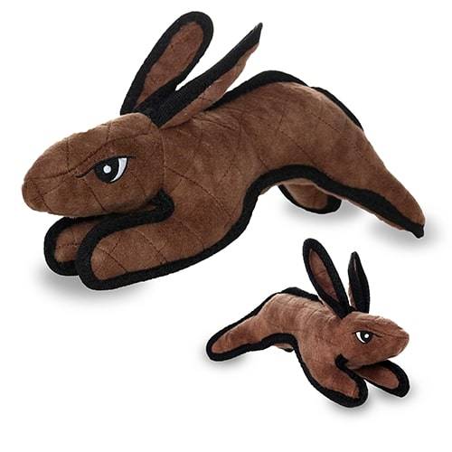 tuffy® Barnyard Series - Rabbit Brown