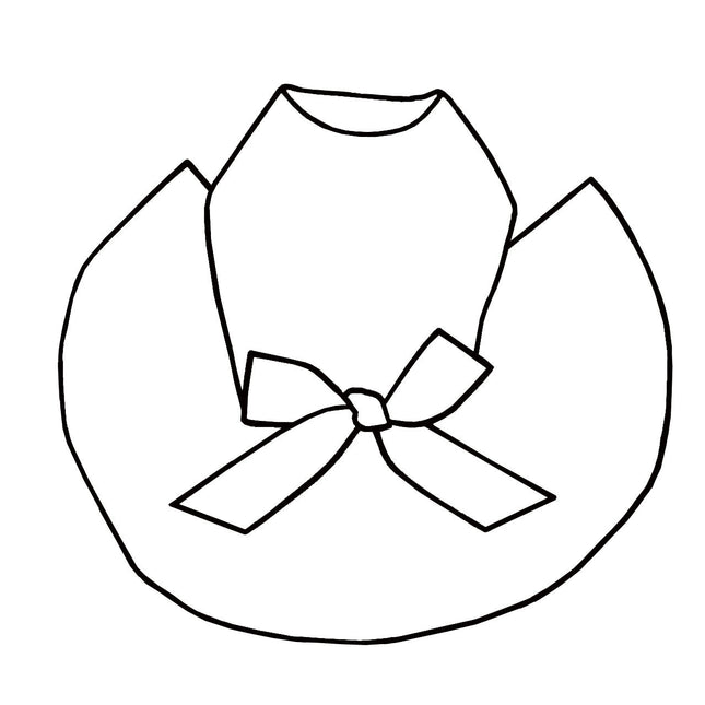 Yorkie Outline - Custom Tutu