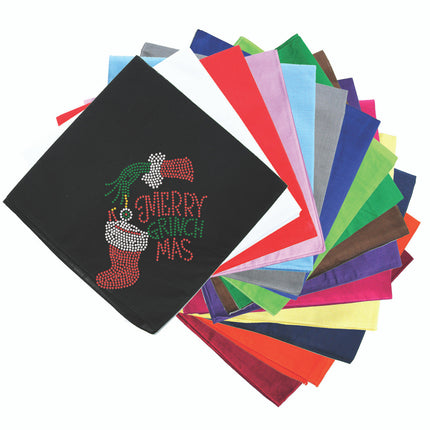 Merry Grinchmas - Bandana