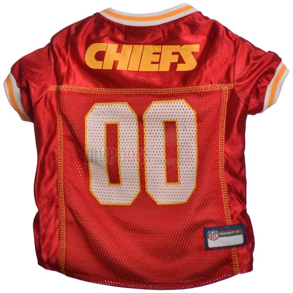 Kansas City Chiefs NFL Dog Jersey