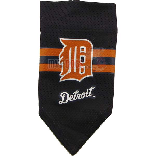 Detroit Tigers MLB Dog Bandana