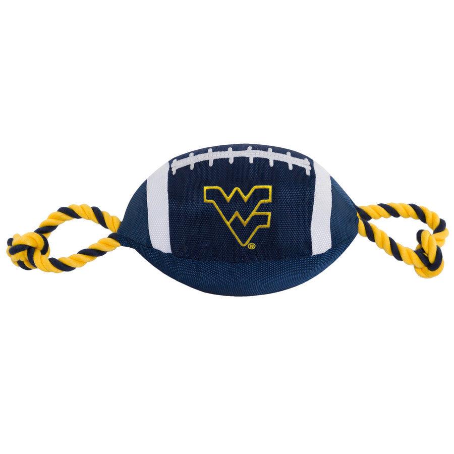 West Virginia Nylon Football Toy